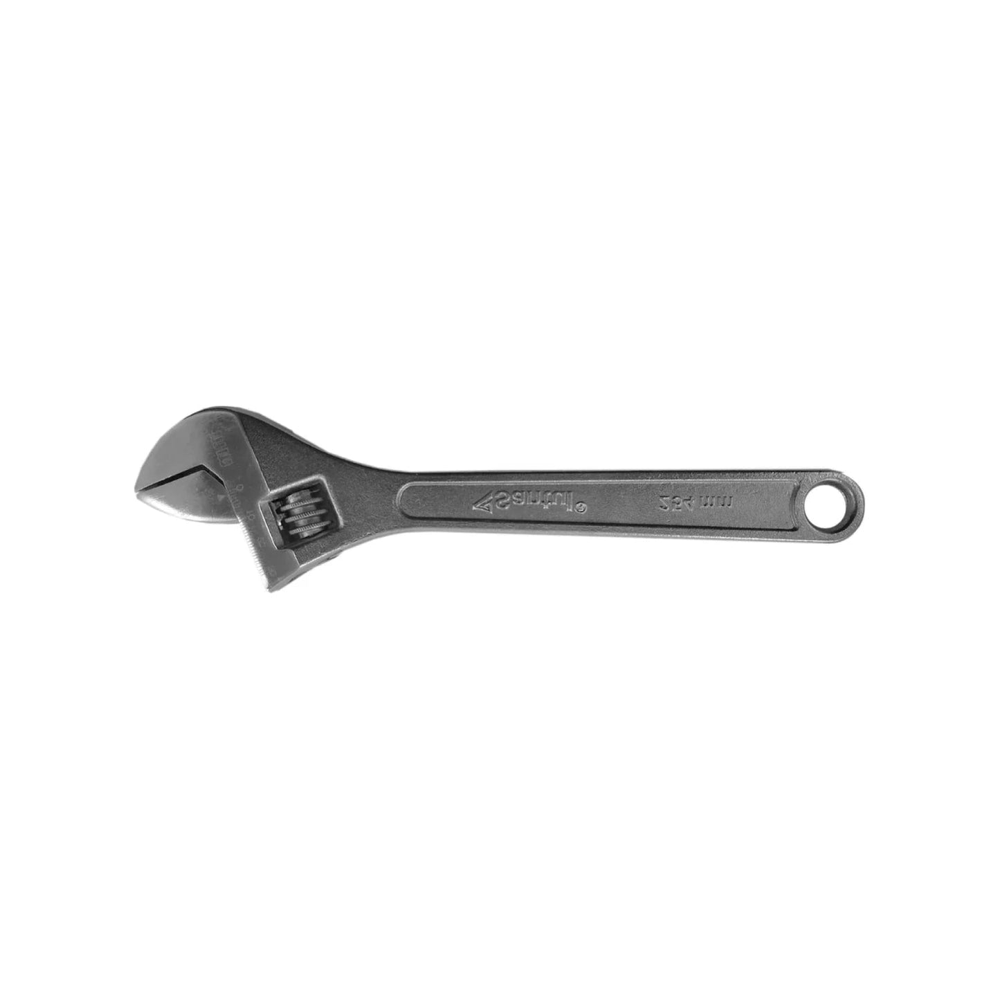 Llave ajustable tipo perico de 10 pulgadas marca Turntix, apertura de mordaza 32mm, herramienta metálica profesional
