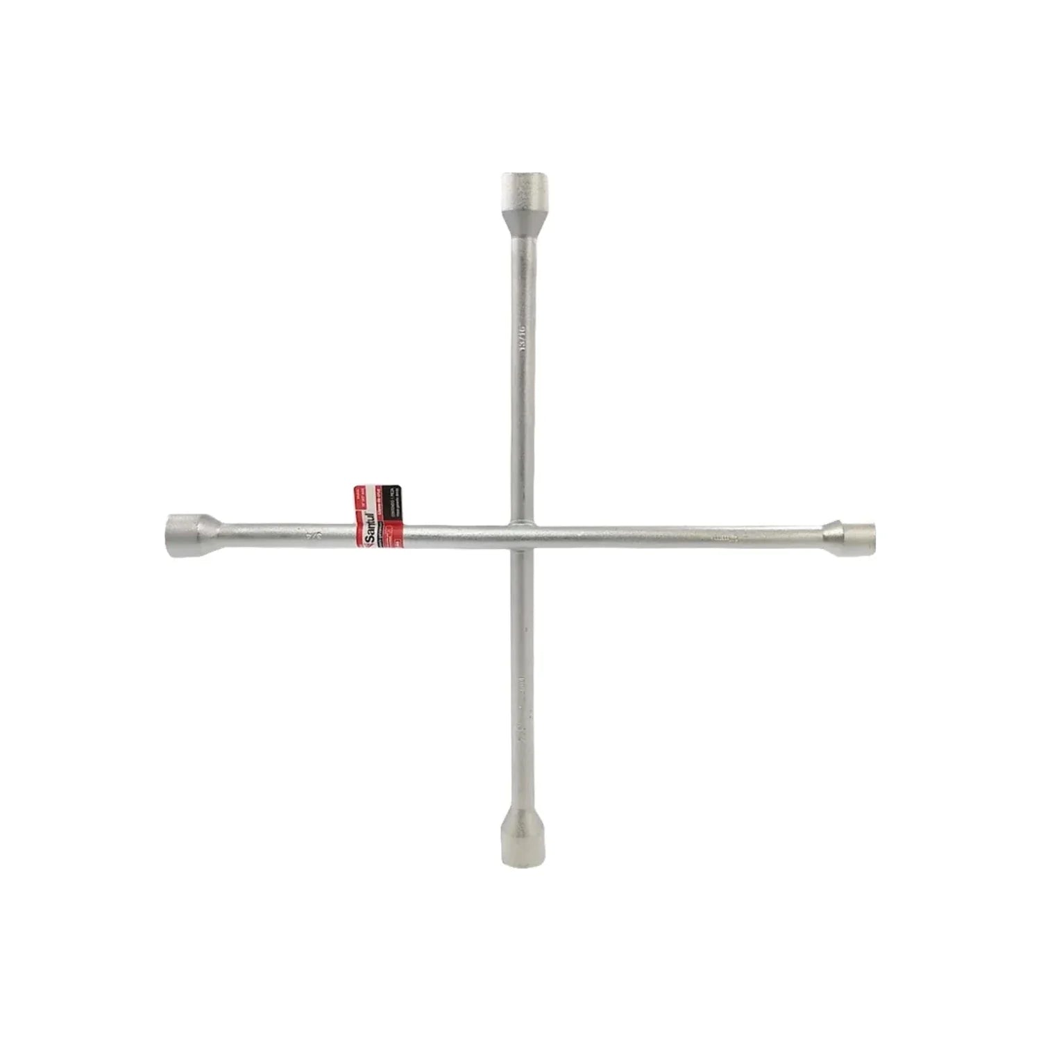 # 18 acabado galvanizado.,Medidas: 11/16, 3/4, 13/16 y 7/8,Cromado vanadio.