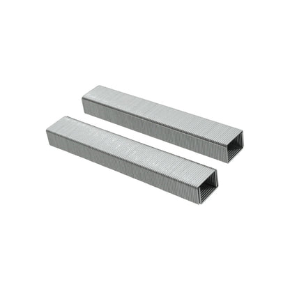 Grapas Santul metálicas T-21 de 5/16 pulgada (8mm) para engrapadora, 1000 piezas