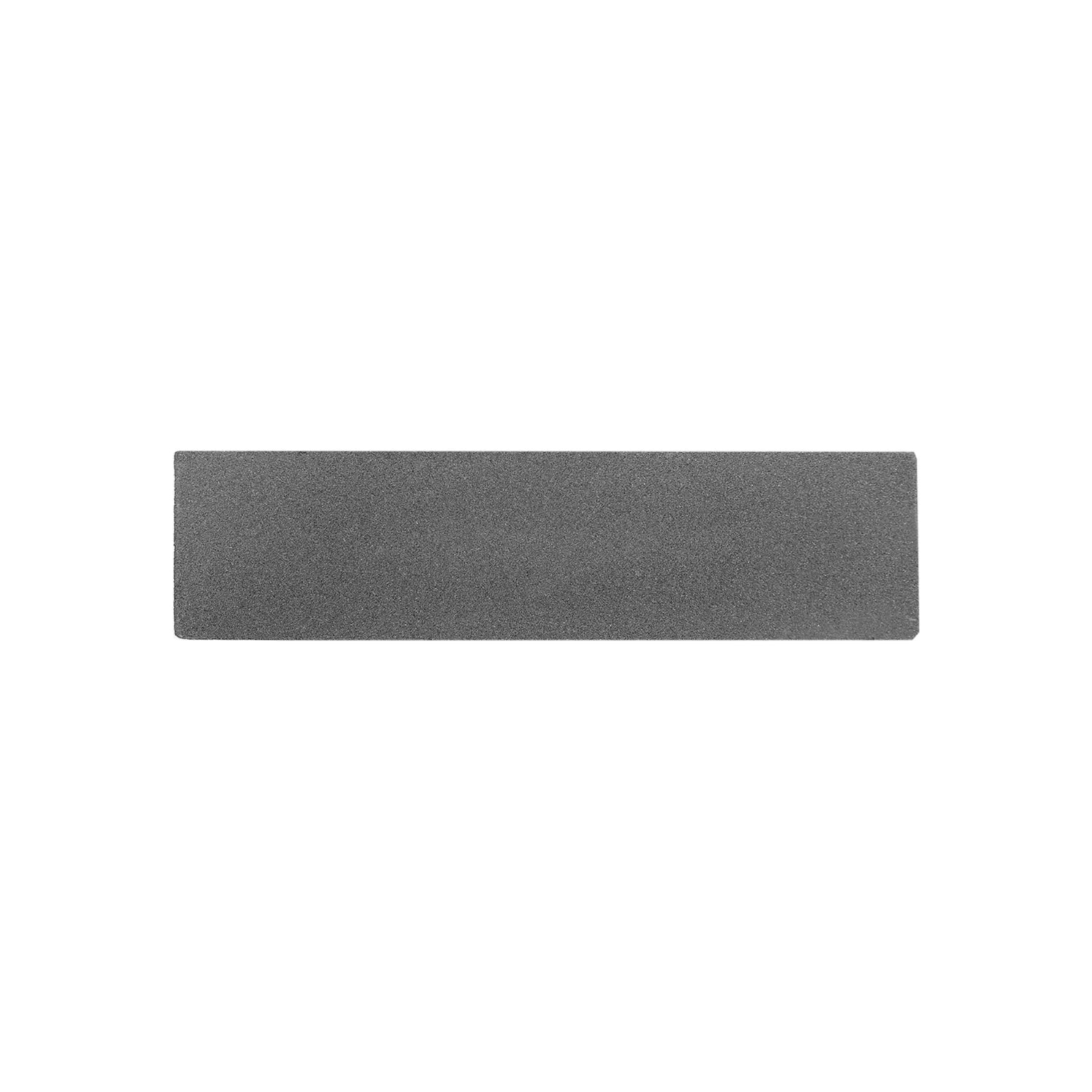 Piedra para afilar gris oscura, superficie granular de 7 pulgadas para cuchillos y herramientas de corte