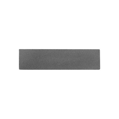 Piedra para afilar gris oscura, superficie granular de 7 pulgadas para cuchillos y herramientas de corte
