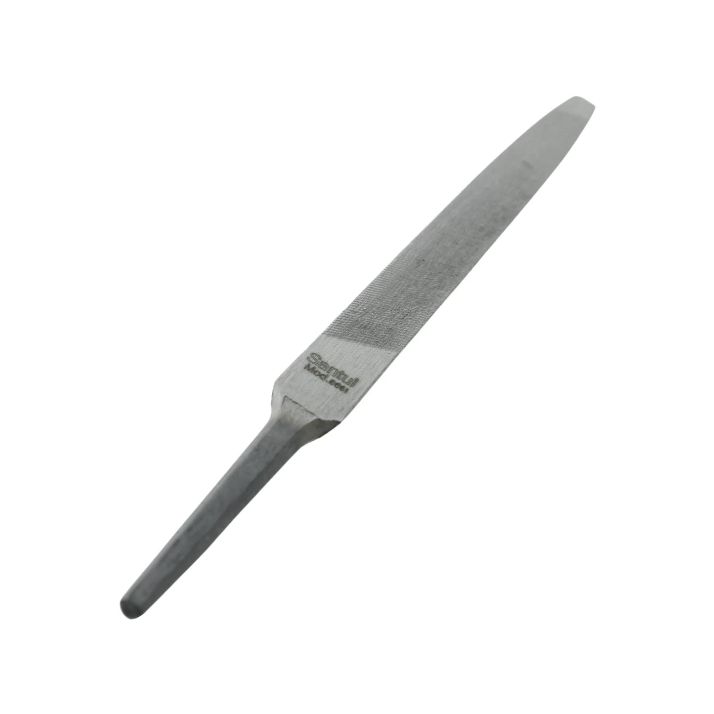 Lima triangular bastarda Santul 5 pulgadas para desbaste de metal modelo 8661