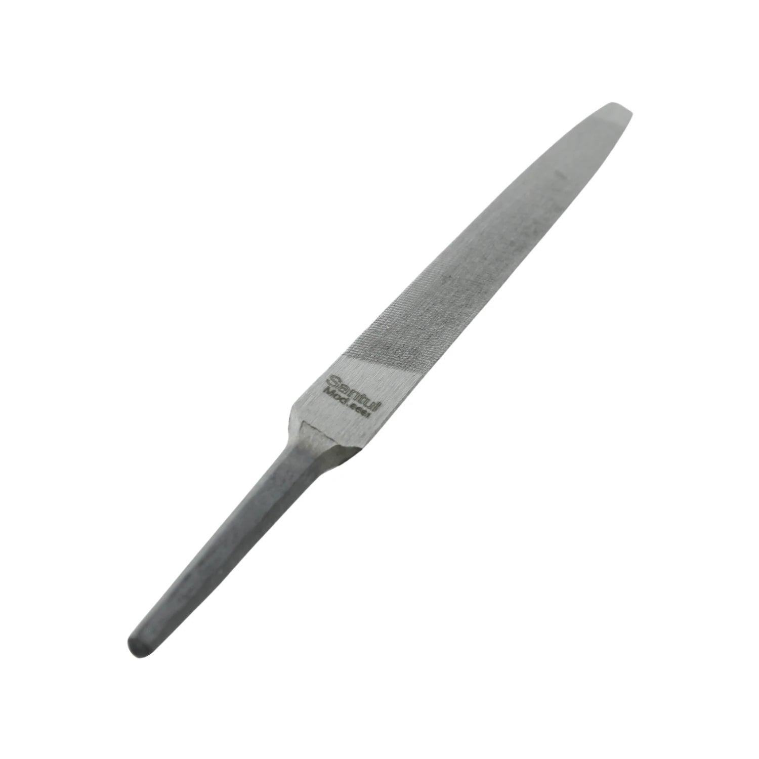 Lima triangular bastarda Santul 5 pulgadas para desbaste de metal modelo 8661