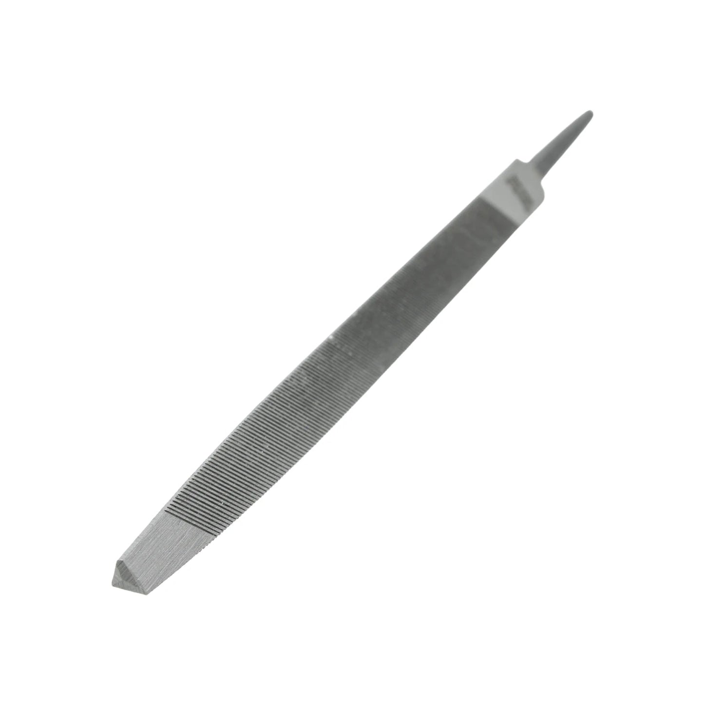 Lima triangular bastarda de metal 5 pulgadas para desbaste y acabado