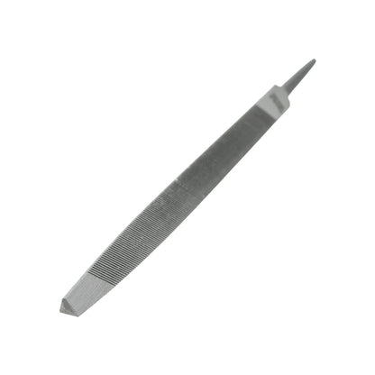 Lima triangular bastarda de metal 5 pulgadas para desbaste y acabado