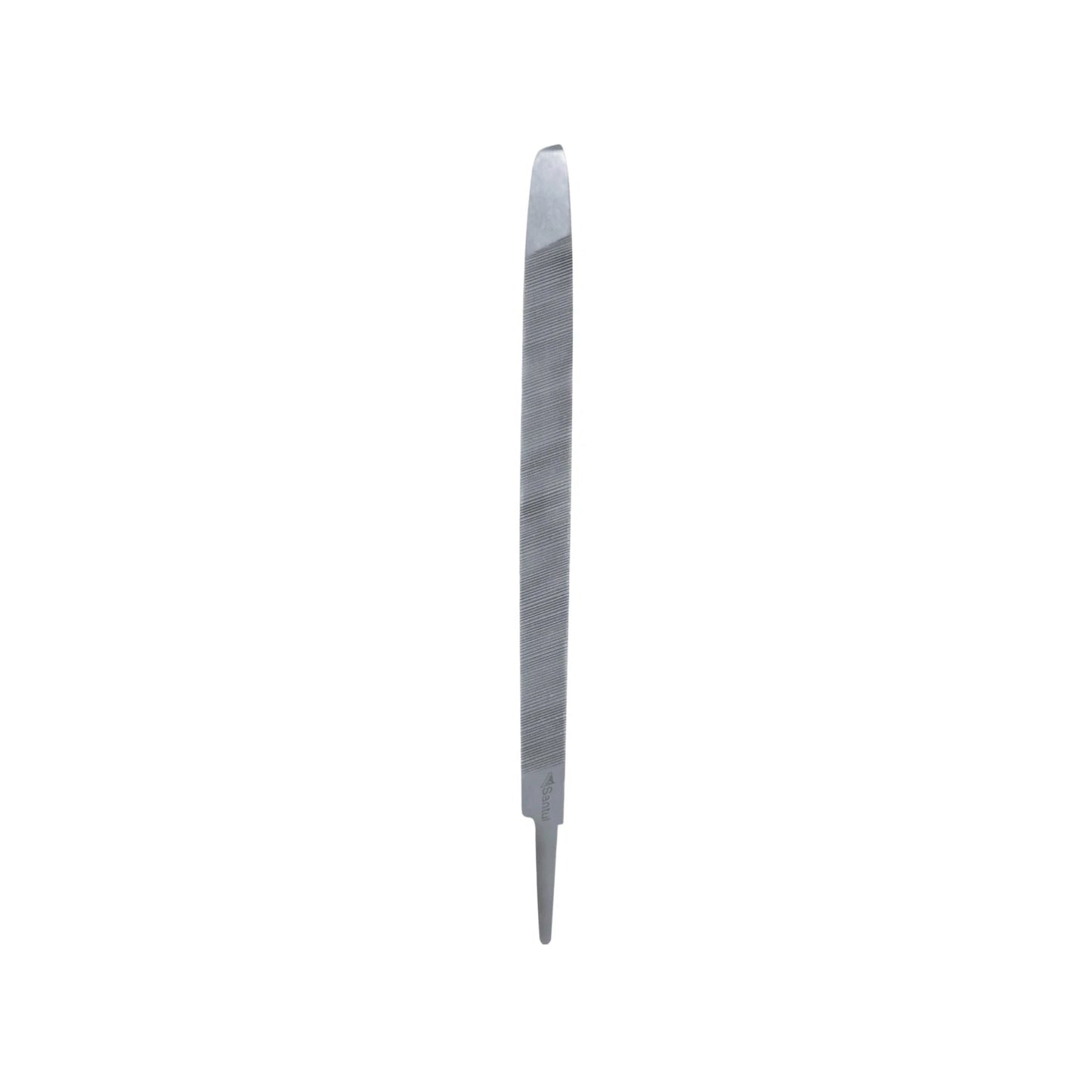 Lima triangular Santul de 7 pulgadas con corte muza para trabajos en metal.