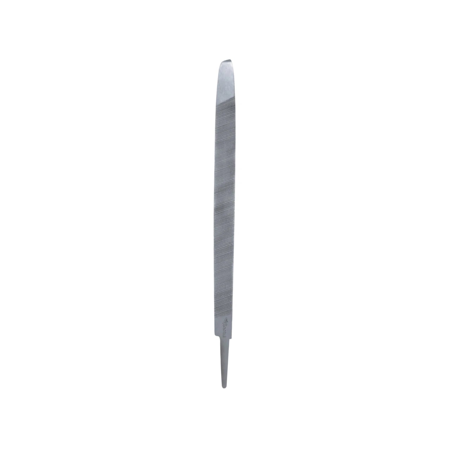 Lima triangular Santul de 7 pulgadas con corte muza para trabajos en metal.