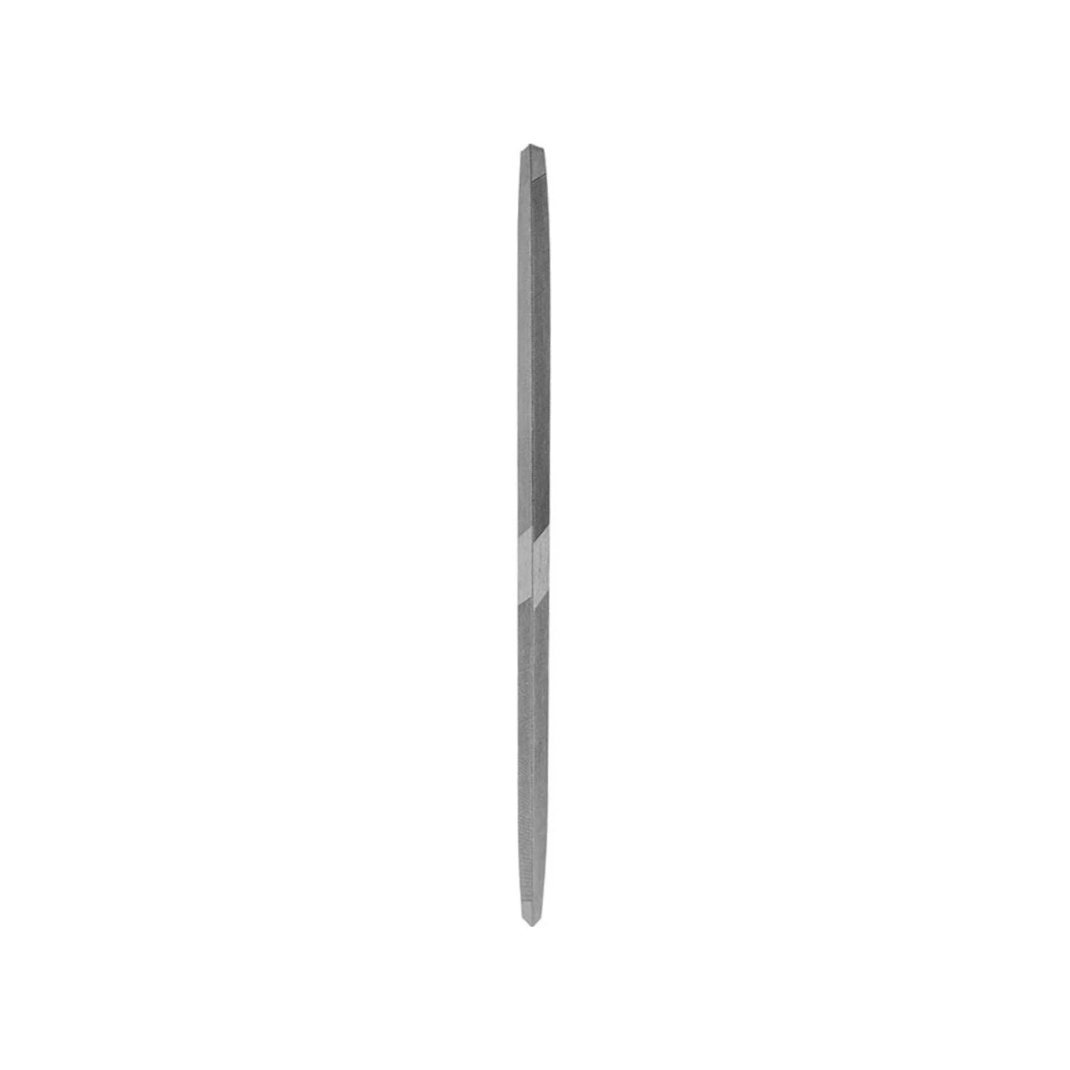 Lima triangular de doble corte 6 pulgadas, herramienta de mano para desbaste y acabado en metal