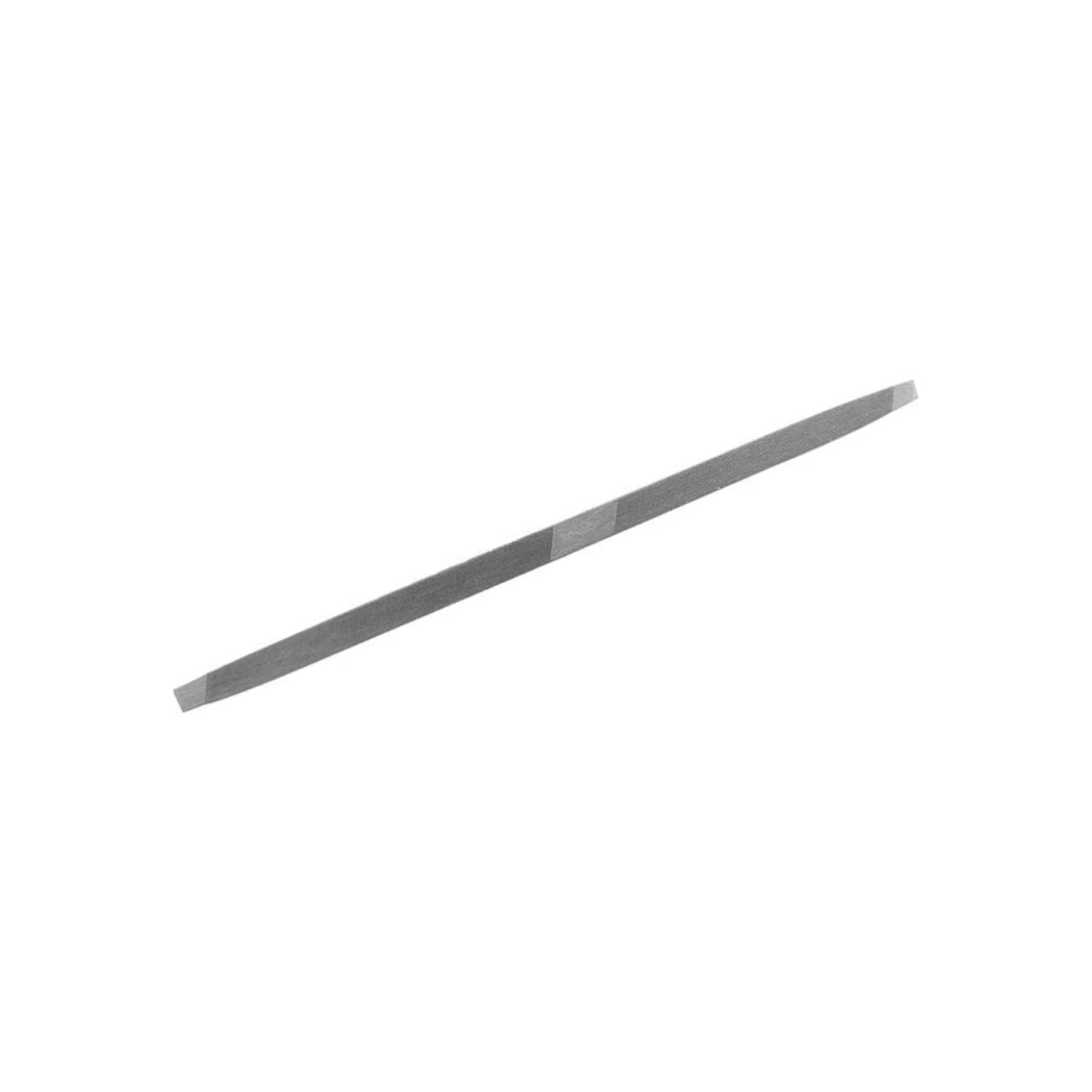 Lima triangular de doble corte de 8 pulgadas para desbaste y afilado de metal