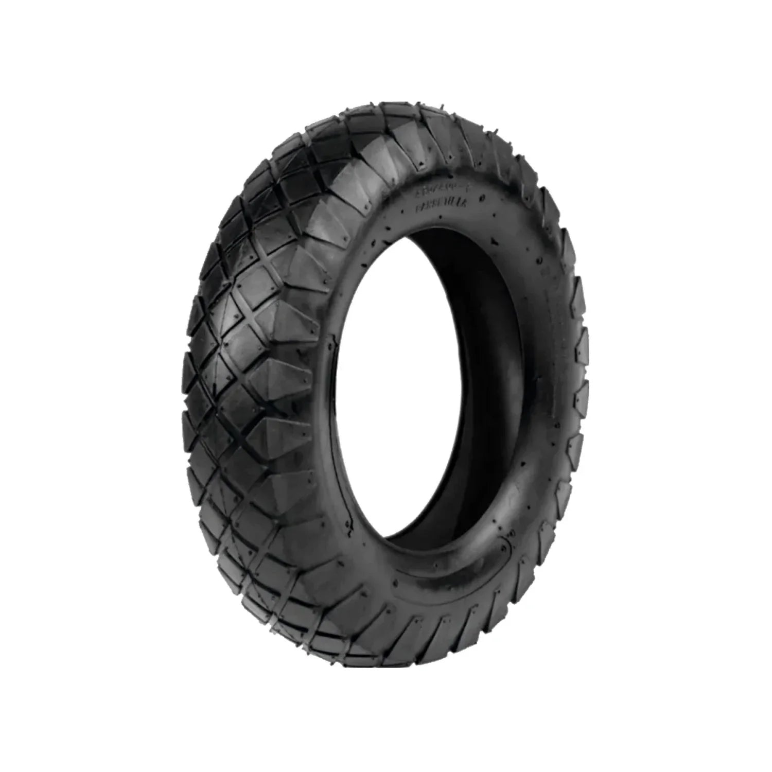 Llanta 100% hule.,Presión máxima de aire 30 PSI,Neumática reforzada.,Velocidad máxima de trabajo 20km/h.,8 balines por balero.,No usar para remolques.,Temperatura máxima / mínima de trabajo 50°C / -10