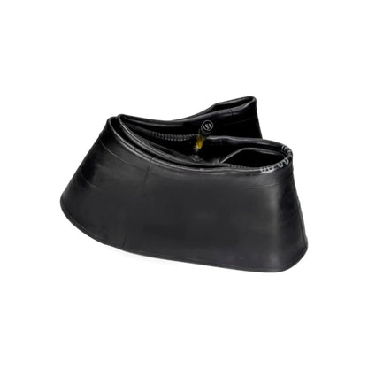 Cámara de aire negra para llanta de carretilla, tubo interior de caucho resistente con válvula