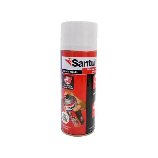 Pintura blanco mate 300 ml Santul 8822