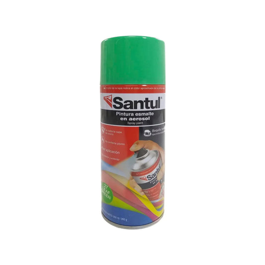 Lata de 300 ml - 350 g,Color solido de secado rápido.,No daña la capa de ozono (libre de plomo).,Botella tipo hembra para evitar menores desperdicios.,Venta, solo en tienda física.