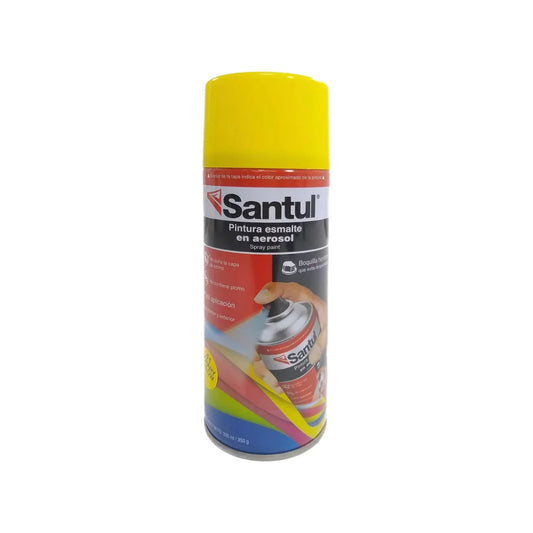 Lata de 300 ml - 350 g,Color solido de secado rápido.,No daña la capa de ozono ( libre de plomo).,Botella tipo hembra para evitar menores desperdicios.,Venta, solo en tienda física.