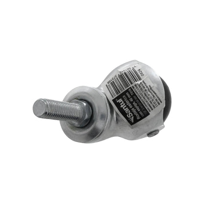 Rueda giratoria esférica Santul con espiga roscada de 40mm para muebles e industria