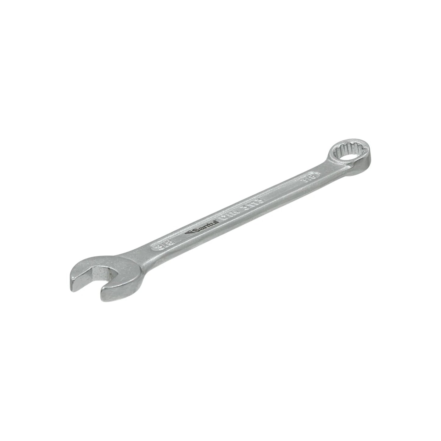 Llave mixta Santul 3/8" de acero cromado para mecánica y ajuste profesional