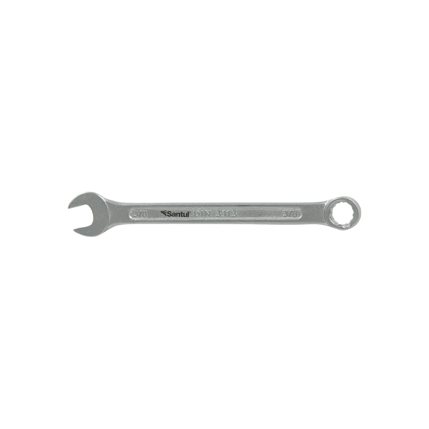 Llave mixta Santul 3/8" estándar DIN 3113, acabado cromado para mecánica