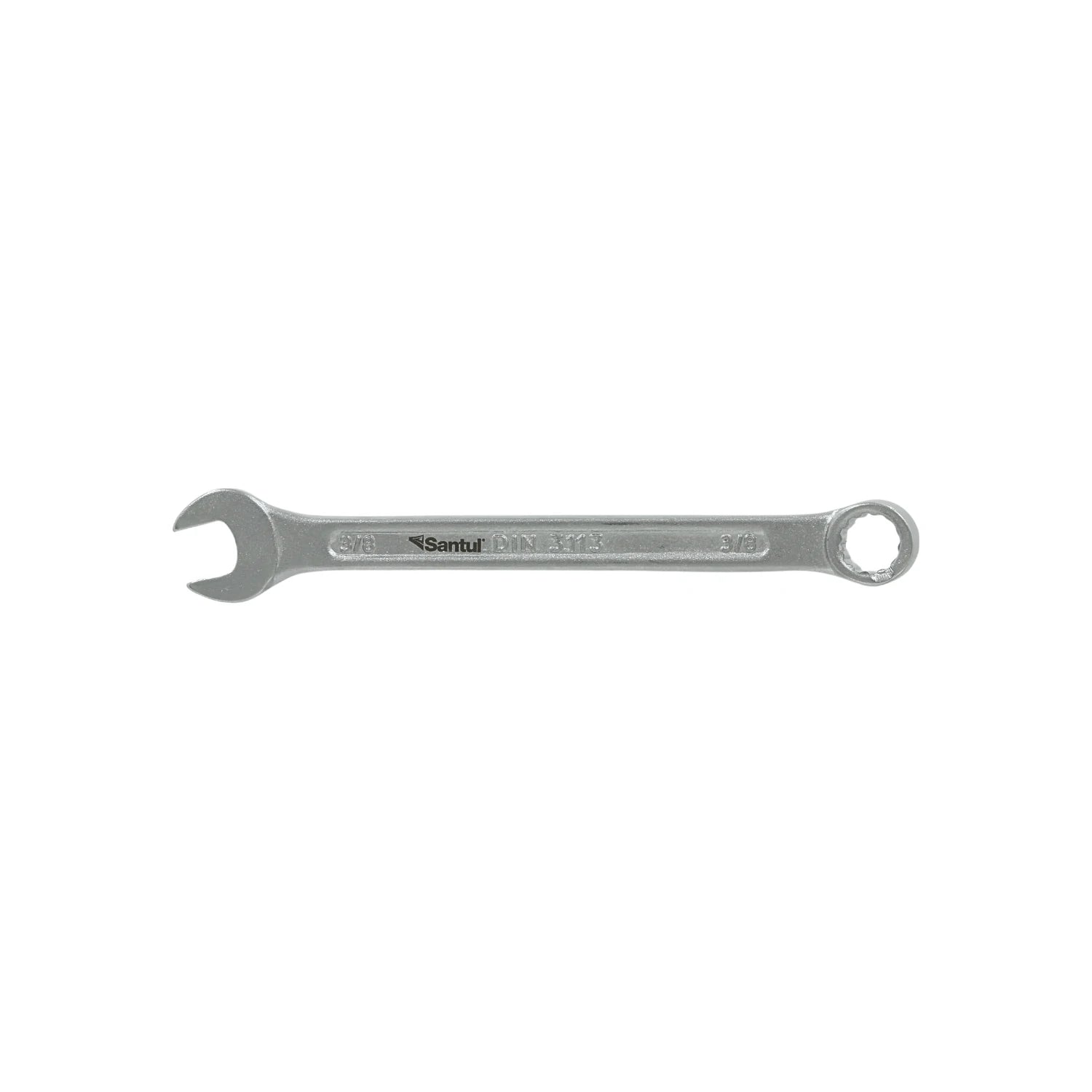 Llave mixta Santul 3/8" estándar DIN 3113, acabado cromado para mecánica