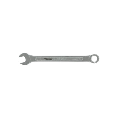 Llave mixta Santul 3/8" estándar DIN 3113, acabado cromado para mecánica