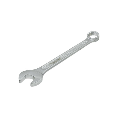Llave mixta Santul 1/2 pulgada estándar DIN 3113, acabado cromado brillante para tuercas y tornillos.