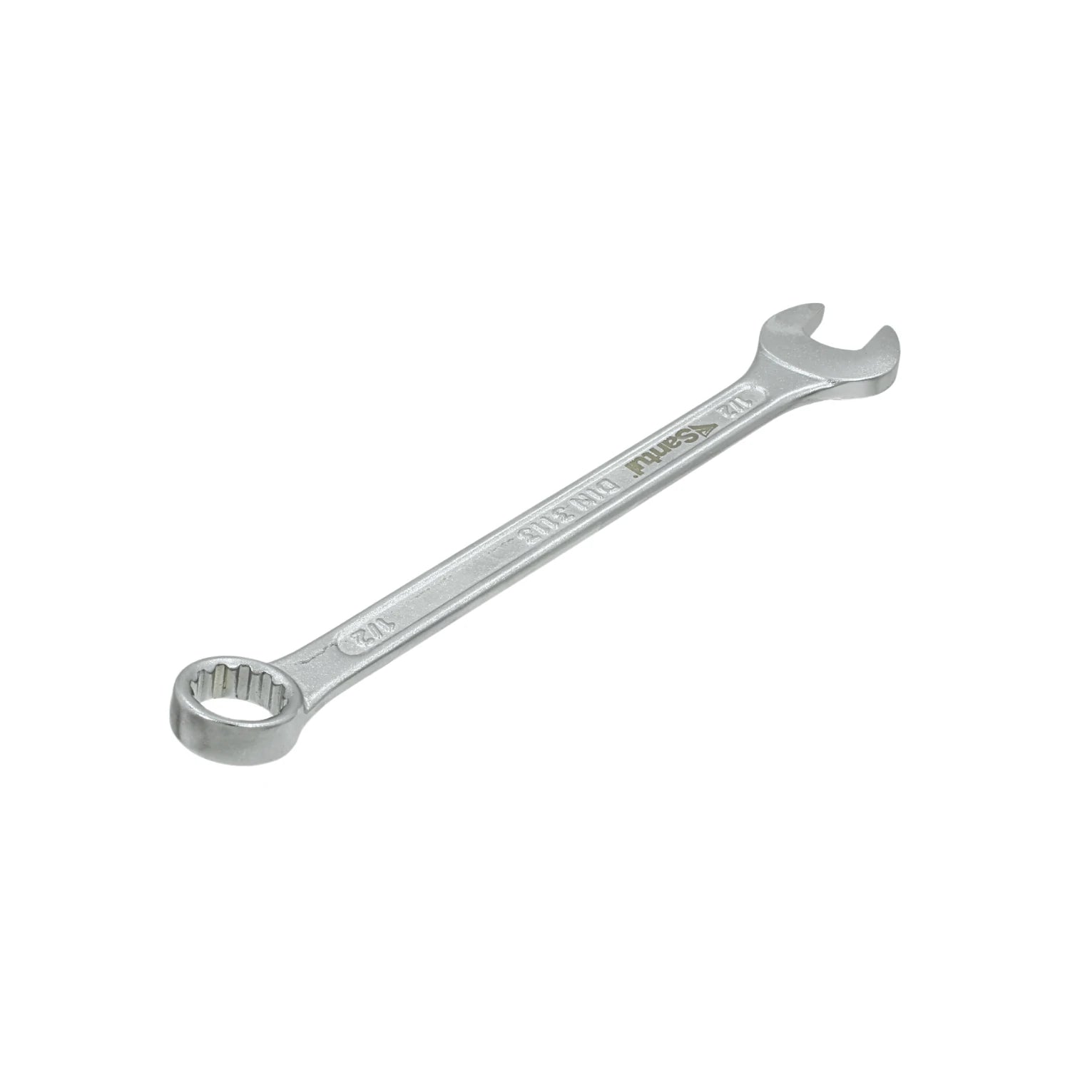 Llave mixta Santul 1/2" estándar DIN 3113, cromada de boca y estrella.