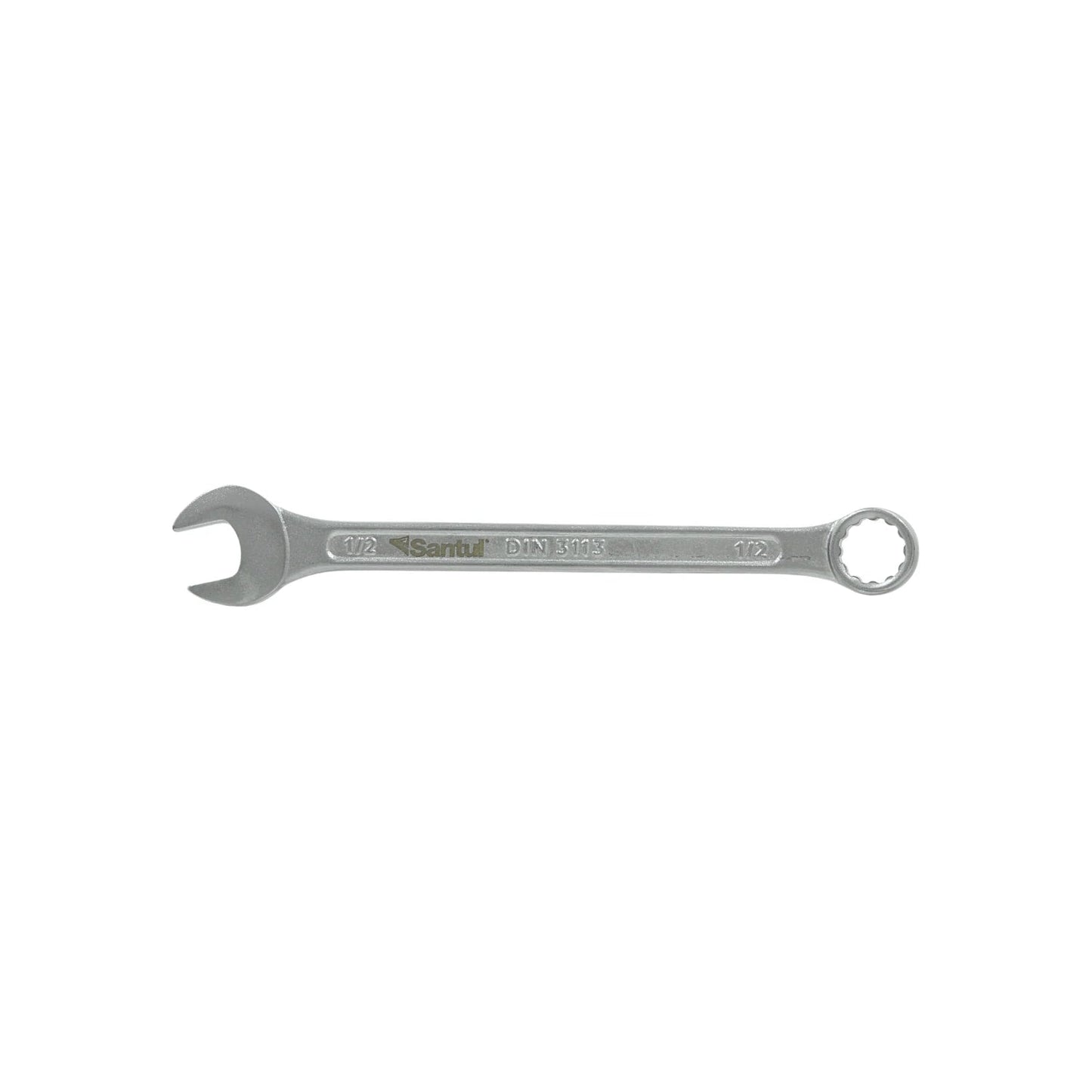 Llave mixta Santul 1/2 pulgada cromada estándar para mecánica
