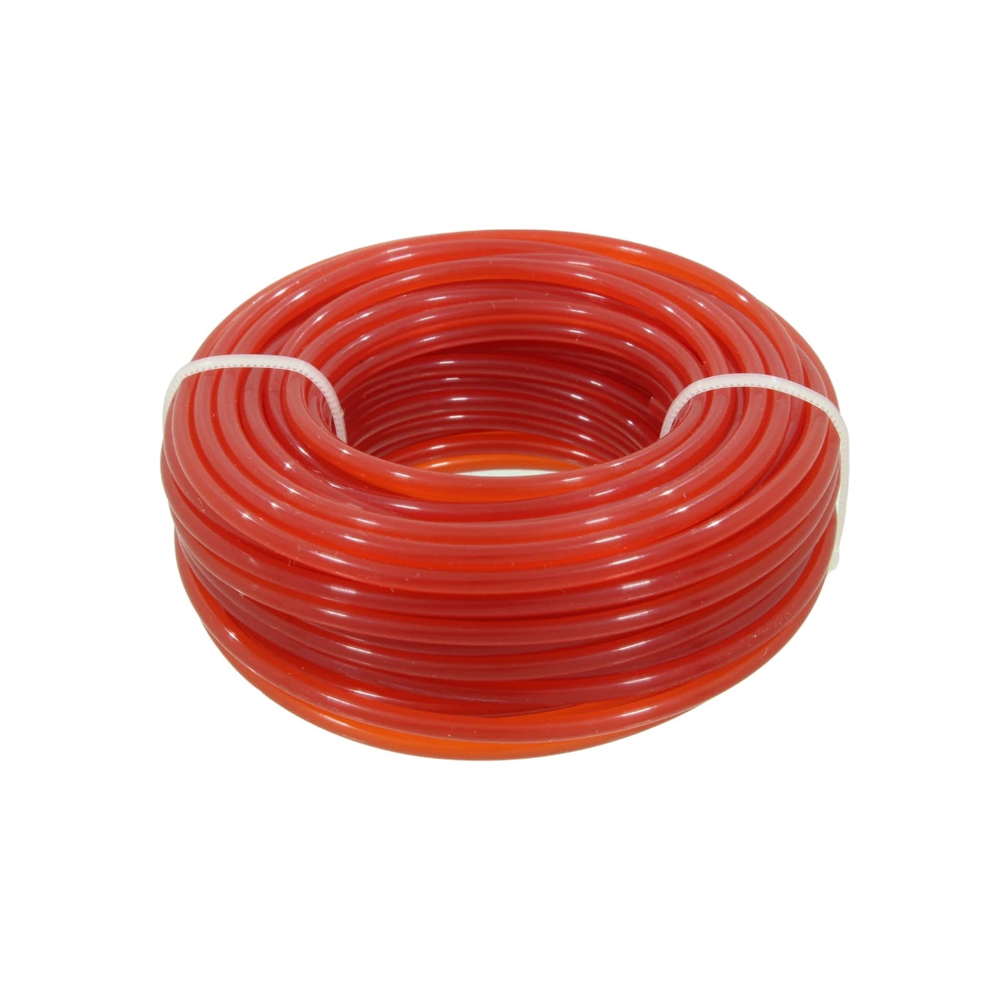 Rollo de hilo para desbrozadora rojo 2.7mm x 12m, repuesto resistente