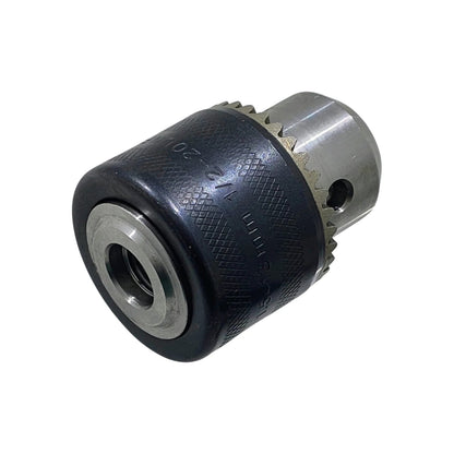 Broquero con llave para taladro, capacidad 1.5-13mm (1/2 pulgada), rosca 1/2-20