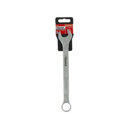 Llave mixta 3/4" estándar Santul 7641, acero cromo vanadio, 230mm, acabado cromado