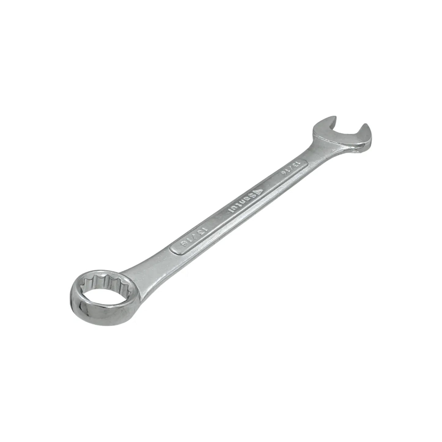 Llave combinada Santul 13/16 cromada, de boca y estrella para ajuste de tuercas y pernos
