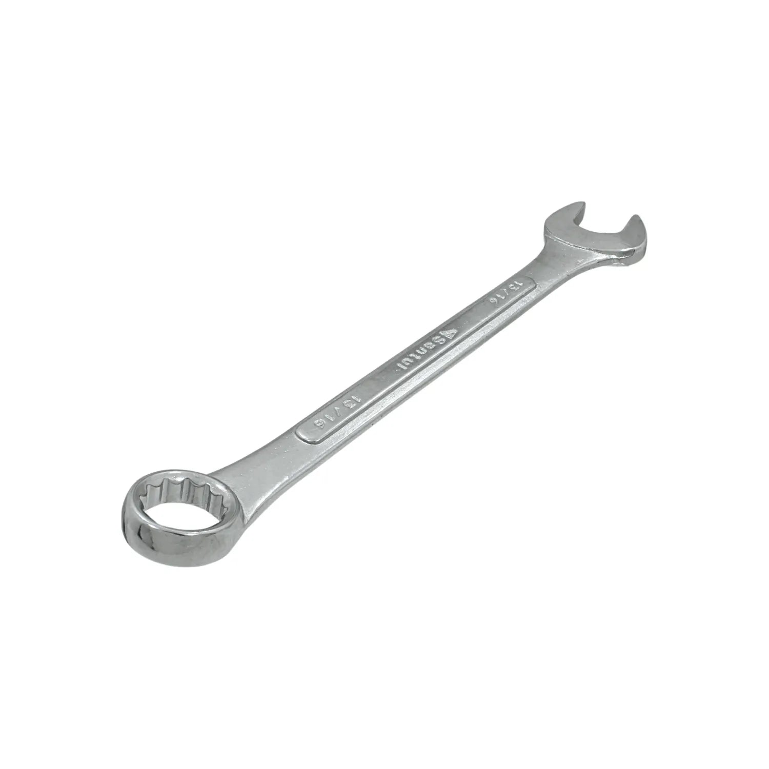 Llave combinada Santul 13/16 cromada, de boca y estrella para ajuste de tuercas y pernos