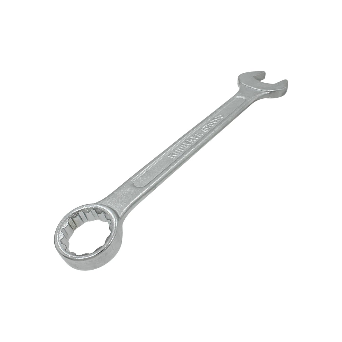 Llave mixta de cromo vanadio, acabado cromado, herramienta manual para mecánica y automoción