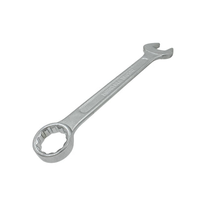 Llave mixta de cromo vanadio, acabado cromado, herramienta manual para mecánica y automoción