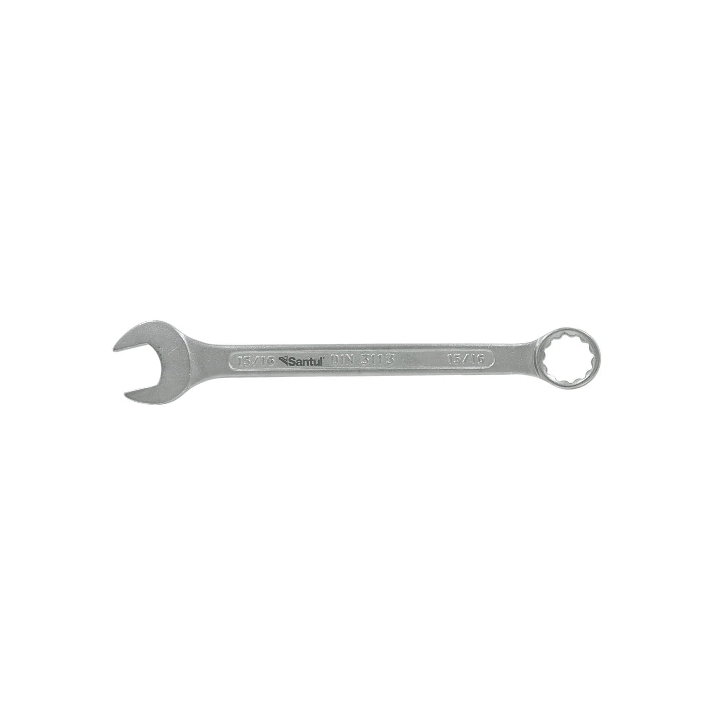 Llave mixta Santul 15/16 pulgadas de acero cromado, herramienta manual para apriete y ajuste
