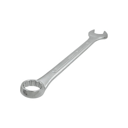 Llave mixta combinada Santul 1 pulgada estándar, acabado cromado brillante para tuercas