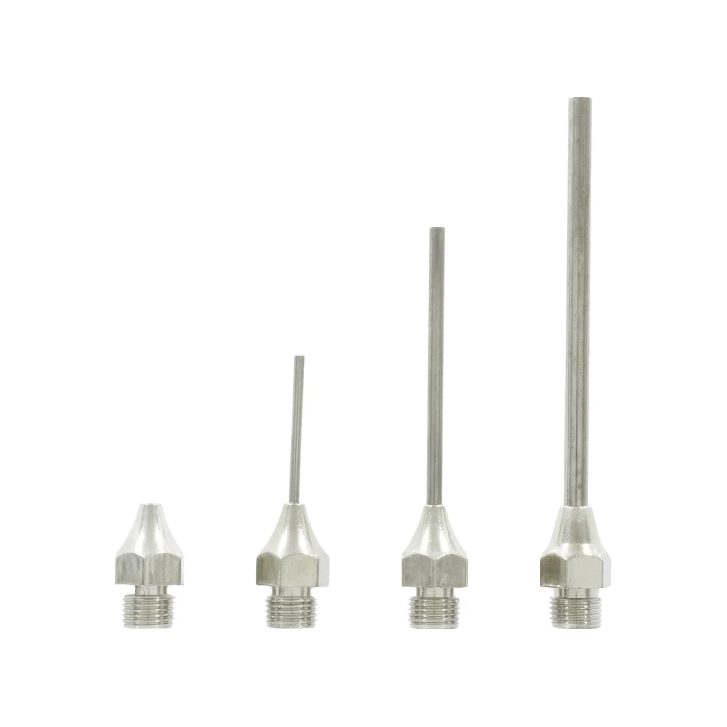 Pistola para sopletear 1/4" 5 boquillas Santul 7944