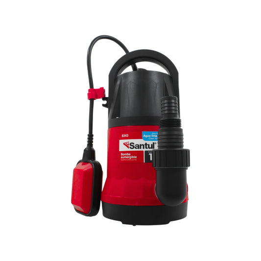 Bonba sumergible 1 HP para agua lipia Santul 8343