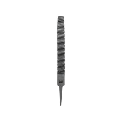 Escofina bastarda Santul 8688 de acero oscuro, grano grueso, para desbaste y modelado de madera y otros materiales blandos