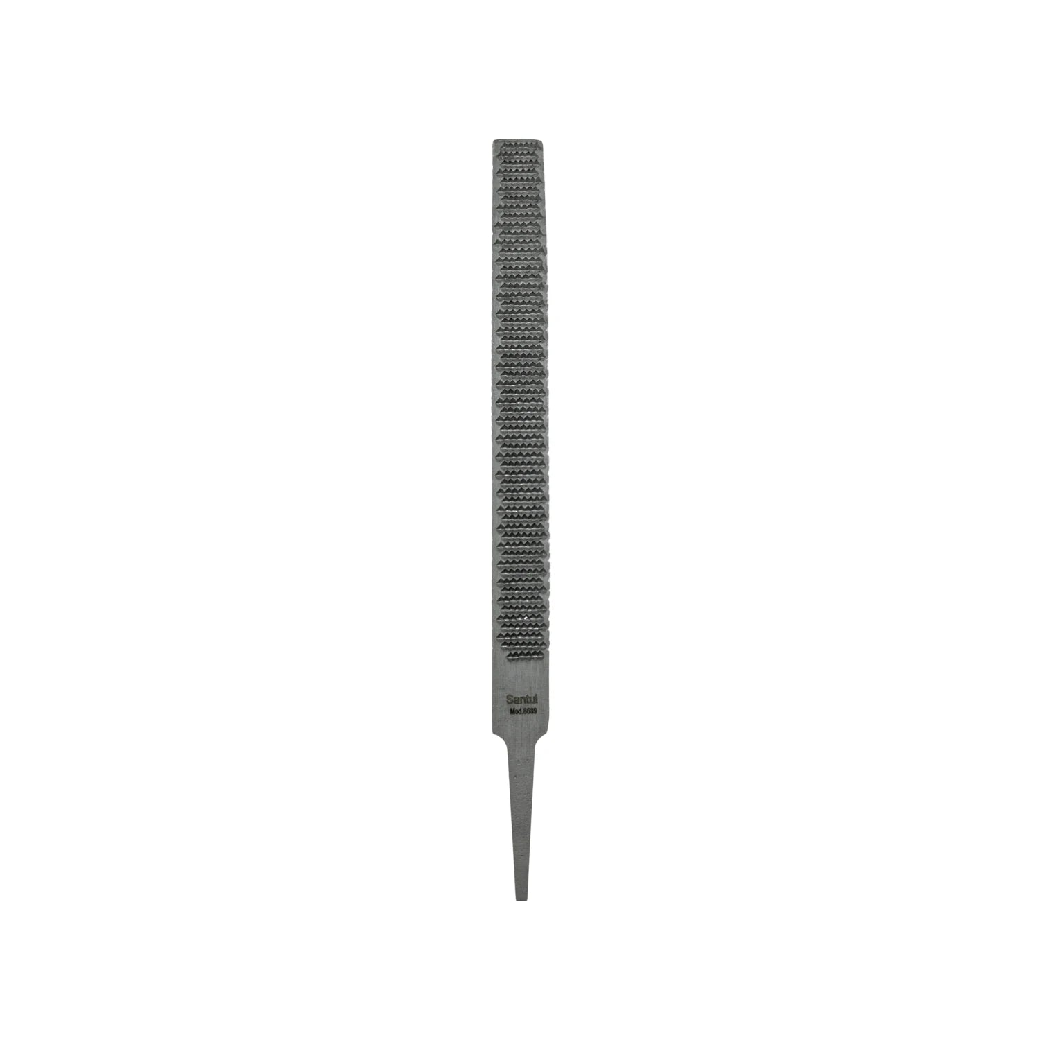 Escofina bastarda Santul 8689 de 8 pulgadas, herramienta manual para desbaste de madera y materiales