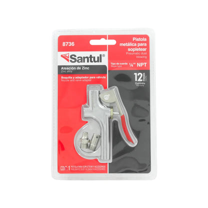 Pistola para sopletear 1/4" Santul 8736