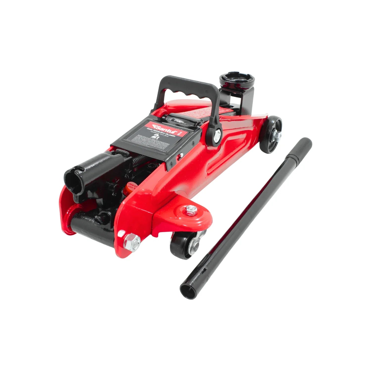 Asa de fácil transportación.,Llantas traseras que mejor el movimiento.,Capacidad de carga de 2 toneladas.,30 movimientos.