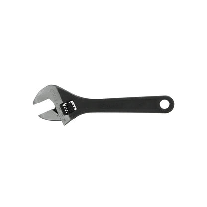 Información Técnica., Fabricada de acero al carbono., Mordazas forjadas ajustables., Acabado: Pavonado., Tamaño: 6", Llave de apriete ajustable., Apertura máxima: 19.05 mm\n\n<strong>La imagen puede diferir un poco del producto final.</strong>
