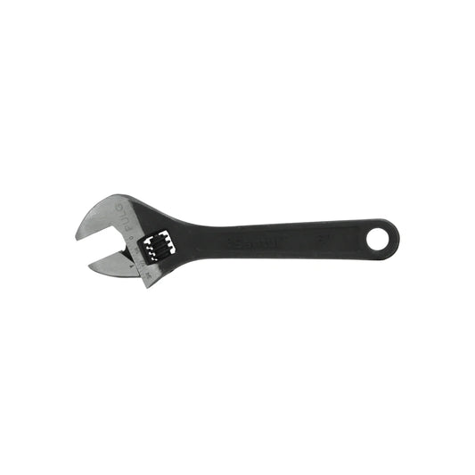 Información Técnica., Fabricada de acero al carbono., Mordazas forjadas ajustables., Acabado: Pavonado., Tamaño: 6", Llave de apriete ajustable., Apertura máxima: 19.05 mm\n\n<strong>La imagen puede diferir un poco del producto final.</strong>