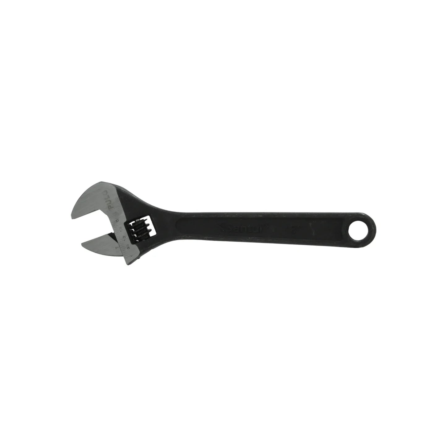Información Técnica., Fabricada de acero al carbono., Mordazas forjadas ajustables., Acabado: Pavonado., Tamaño: 8", Llave de apriete ajustable., Apertura máxima: 23.8 mm\n\n<strong>La imagen puede diferir un poco del producto final.</strong>