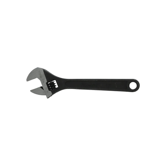 Información Técnica., Fabricada de acero al carbono., Mordazas forjadas ajustables., Acabado: Pavonado., Tamaño: 8", Llave de apriete ajustable., Apertura máxima: 23.8 mm\n\n<strong>La imagen puede diferir un poco del producto final.</strong>