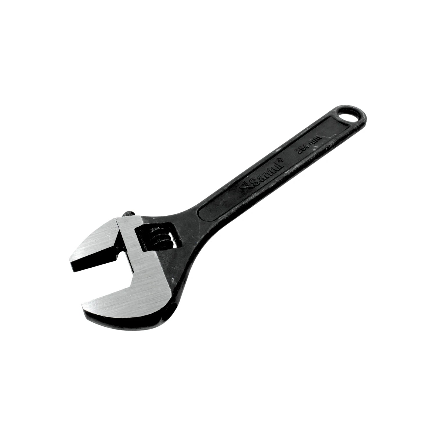 Perico ajustable Santul 254mm (10 pulgadas), herramienta de acero pavonado para tuercas y tornillos