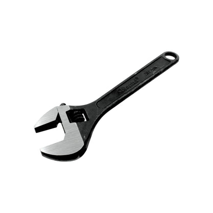 Perico ajustable Santul 254mm (10 pulgadas), herramienta de acero pavonado para tuercas y tornillos