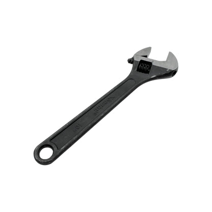 Llave perica ajustable Santul 10 pulgadas pavonada para mecánica y fontanería