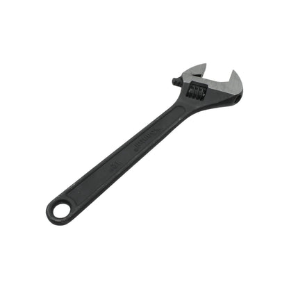 Llave perico ajustable Santul 12 pulgadas pavonada negra, herramienta para mecánica y fontanería.