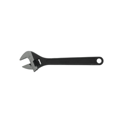 Llave ajustable Santul 12 pulgadas pavonada, perico negro con mandíbula para tuercas y tornillos, ferretería.